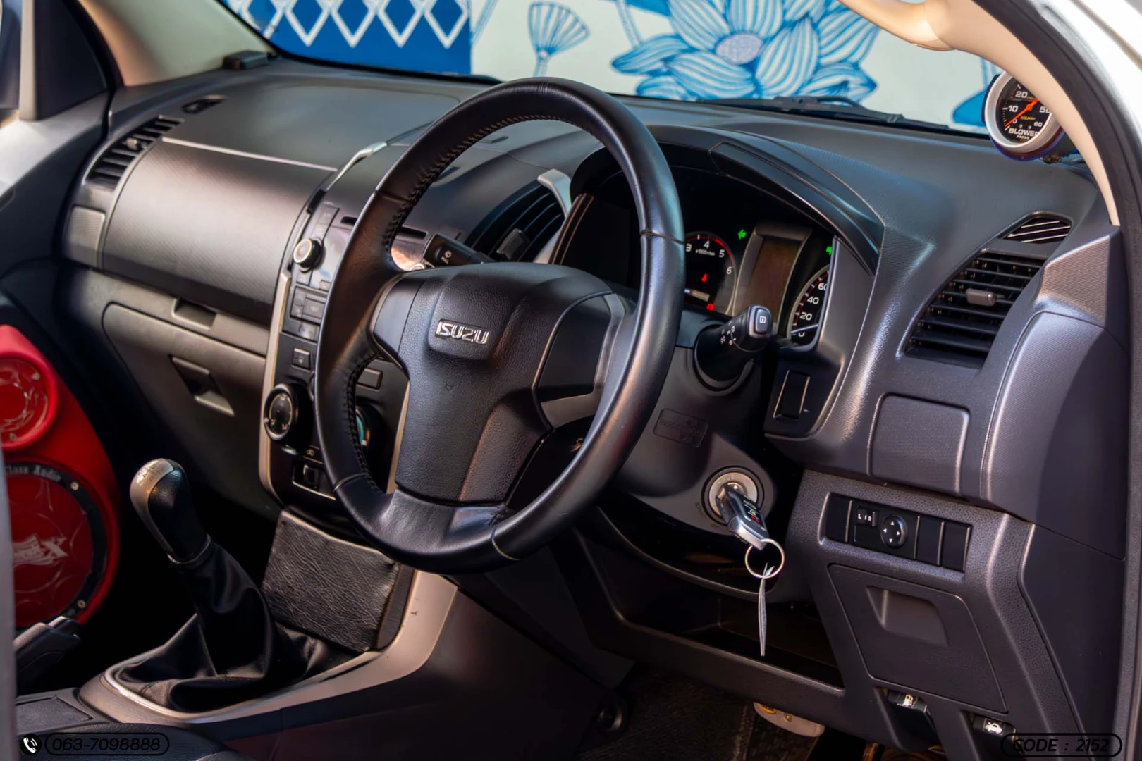 Isuzu D-MAX ALL NEW CAB-4 HI-LANDER 2.5 VGS Z - ภาพย่อที่ 13