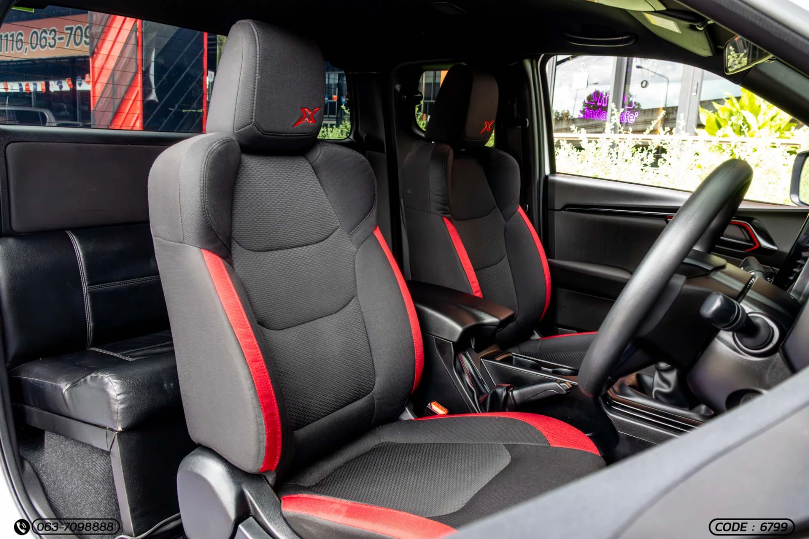 Isuzu D-MAX ALL NEW BLUE POWER SPACECAB 1.9 DDI SPEED X-SERIES (MY22) - ภาพย่อที่ 13