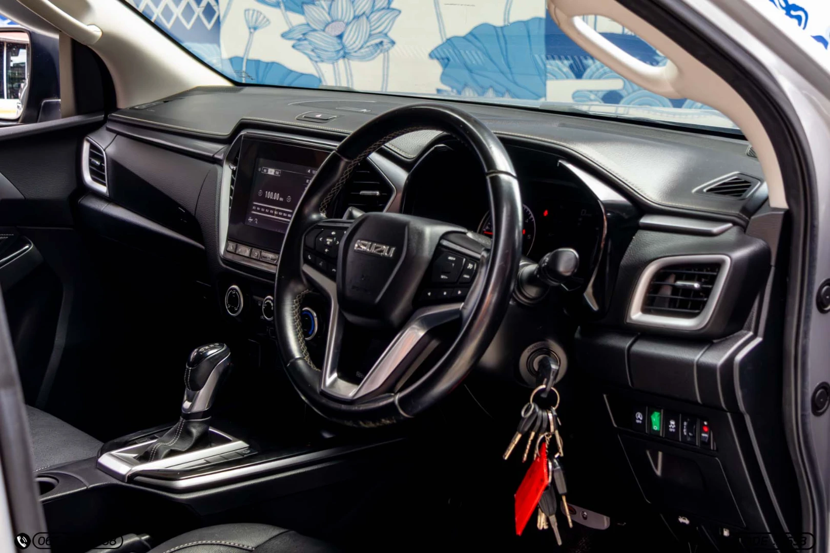 Isuzu D-MAX ALL NEW BLUE POWER CAB-4 HI-LANDER 1.9 DDI Z (MY19) - ภาพย่อที่ 13