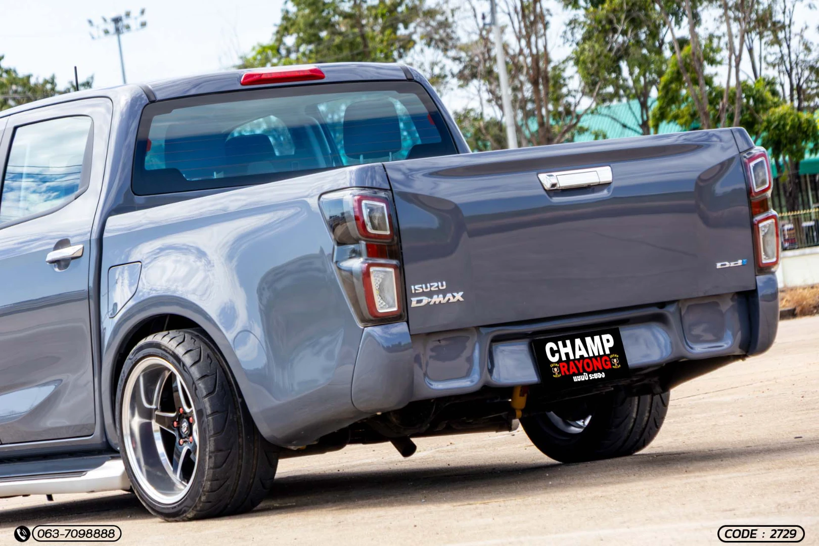 Isuzu D-MAX ALL NEW BLUE POWER CAB-4 HI-LANDER 1.9 DDI L DA (MY22) - ภาพย่อที่ 13