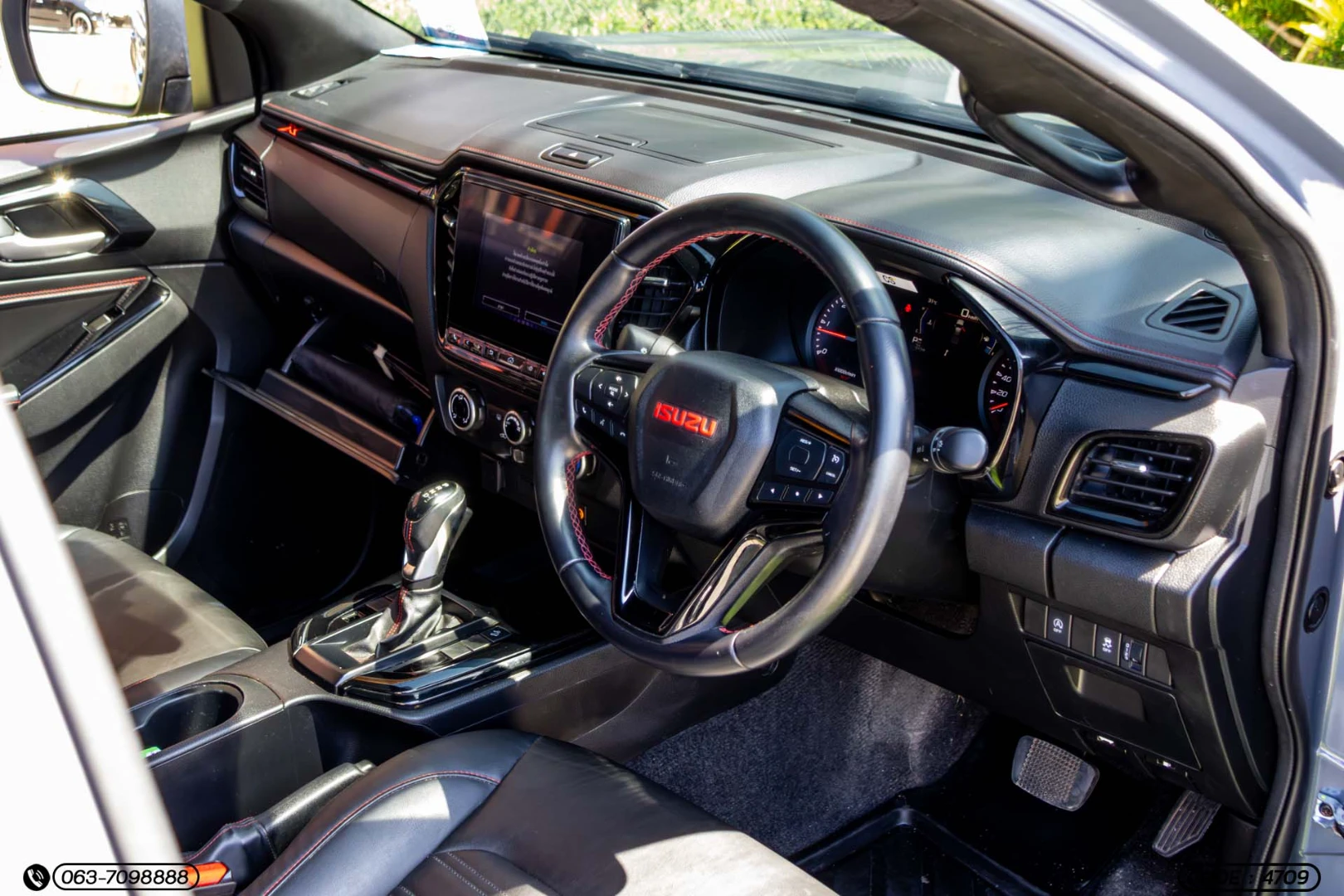 Isuzu D-MAX ALL NEW BLUE POWER CAB-4 HI-LANDER 1.9 DDI X-SERIES (MY22) - ภาพย่อที่ 13