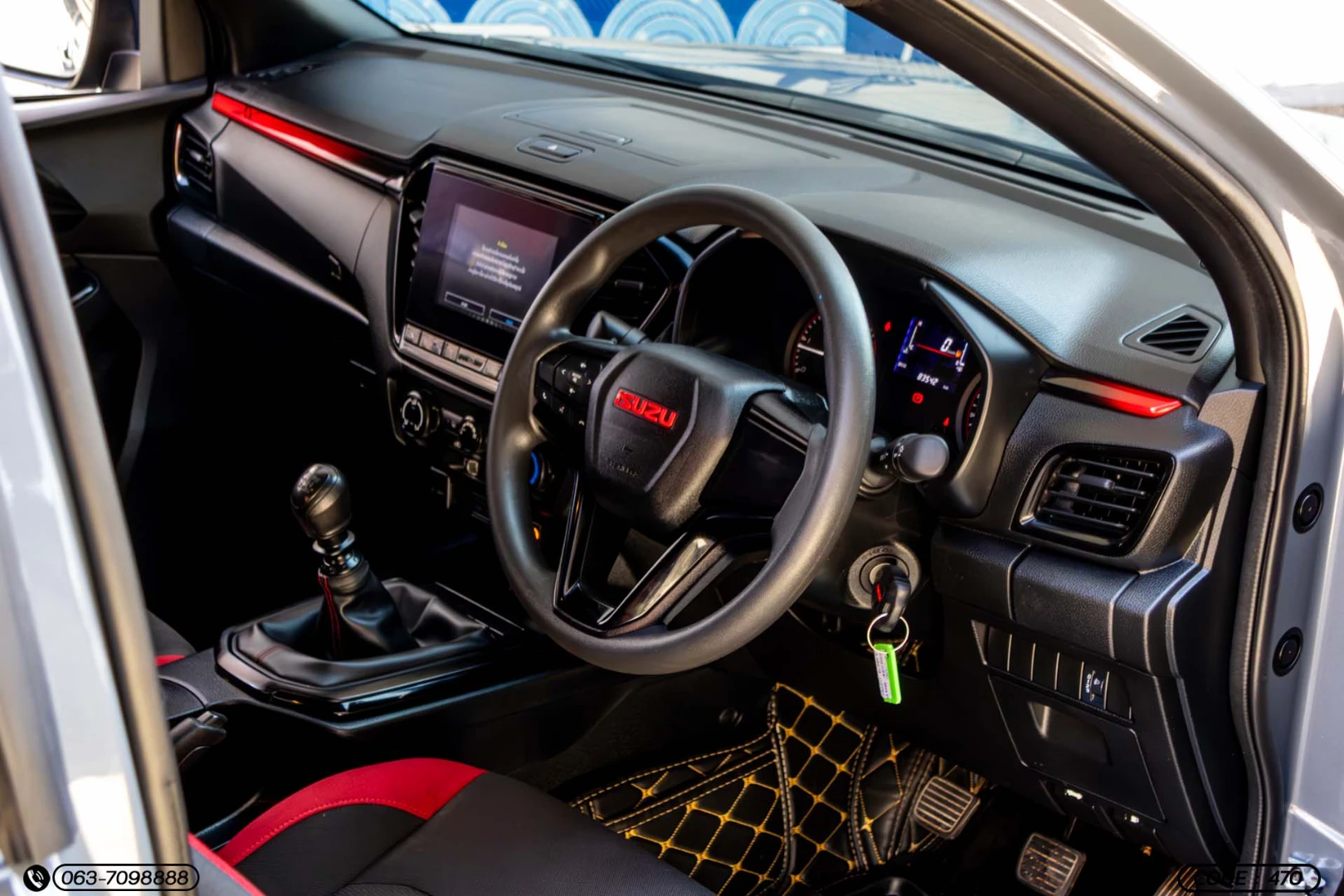 Isuzu D-MAX ALL NEW BLUE POWER SPACECAB 1.9 DDI SPEED X-SERIES (MY23) - ภาพย่อที่ 13