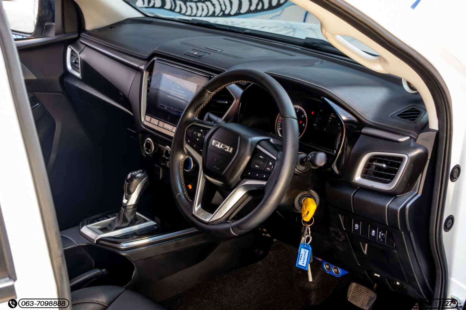 Isuzu D-MAX ALL NEW BLUE POWER CAB-4 HI-LANDER 1.9 DDI Z (MY22) - ภาพย่อที่ 13