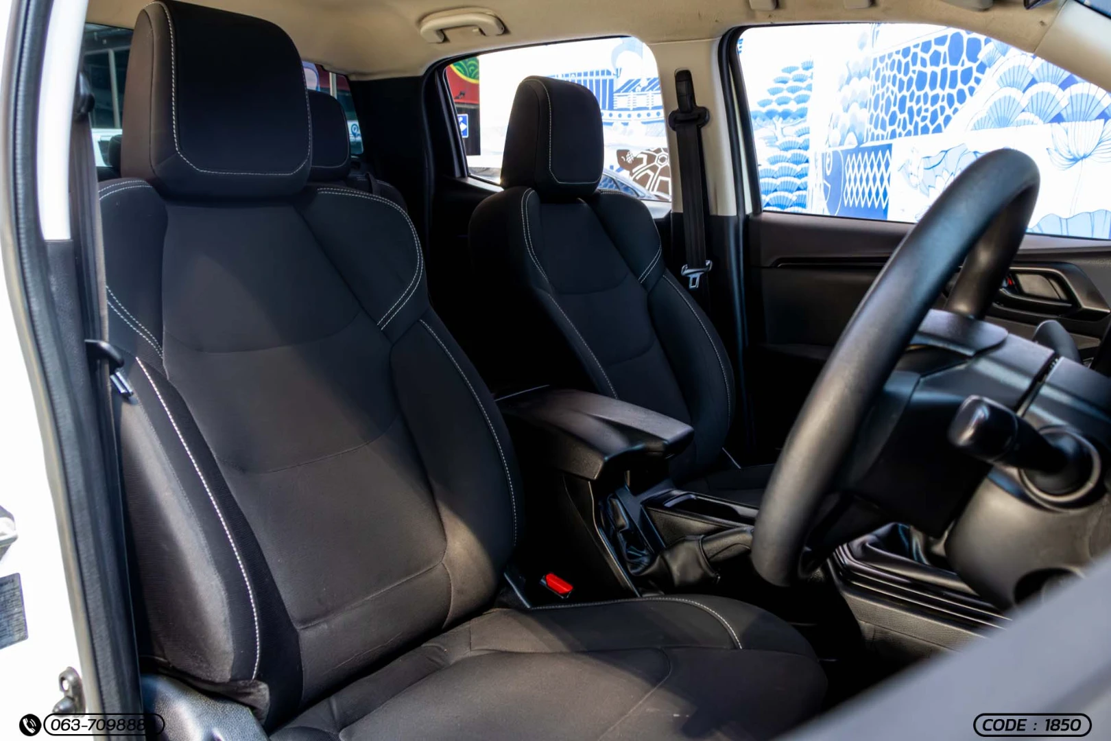 Isuzu D-MAX ALL NEW BLUE POWER CAB-4 1.9 DDI S (MY19) - ภาพย่อที่ 13