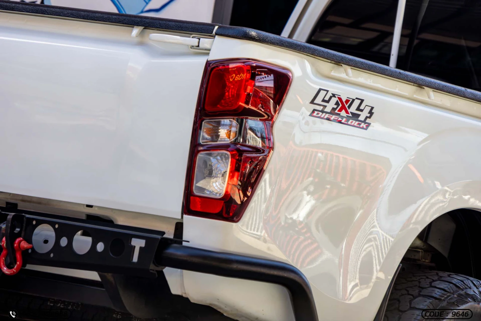 Isuzu D-MAX ALL NEW BLUE POWER SPARK 3.0 DDI S 4WD (MY22) - ภาพย่อที่ 13