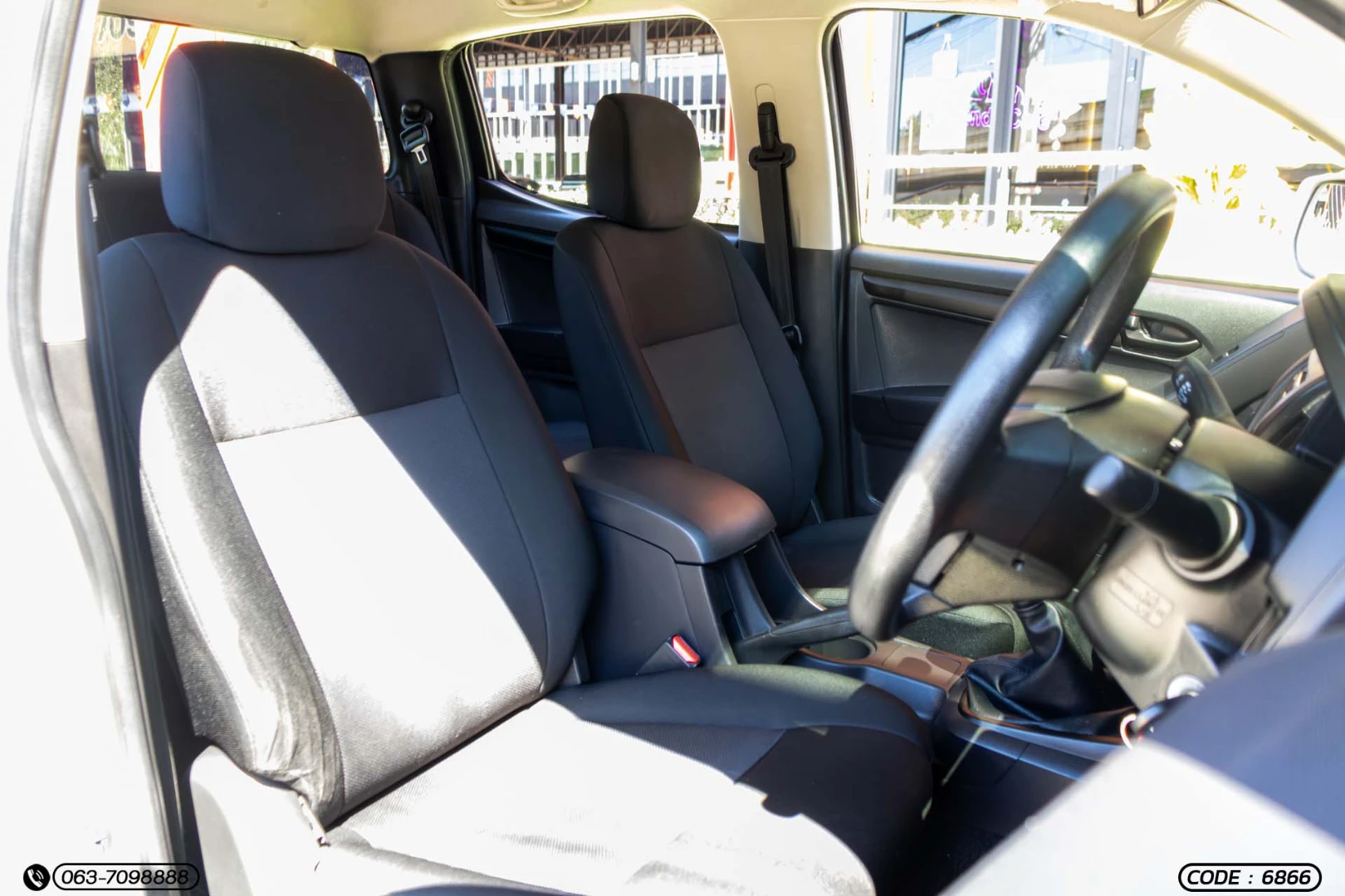 Isuzu D-MAX ALL NEW BLUE POWER CAB-4 1.9 DDI S - ภาพย่อที่ 13