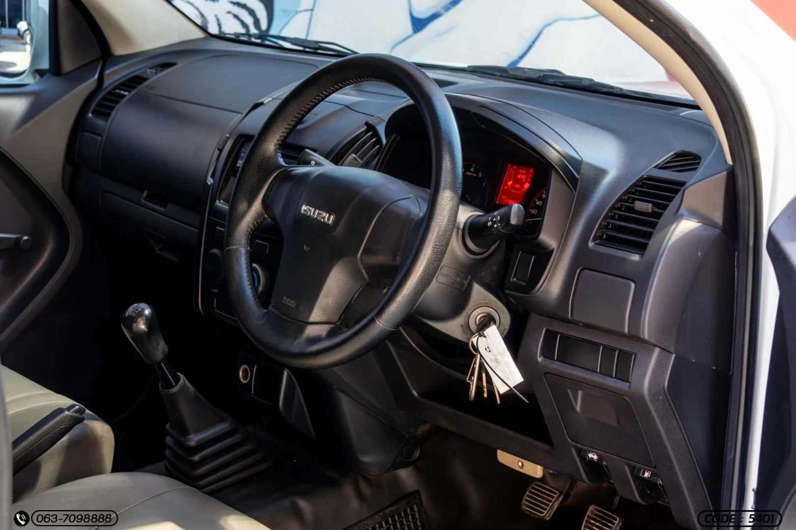 Isuzu D-MAX ALL NEW BLUE POWER SPARK 1.9 DDI S - ภาพย่อที่ 13