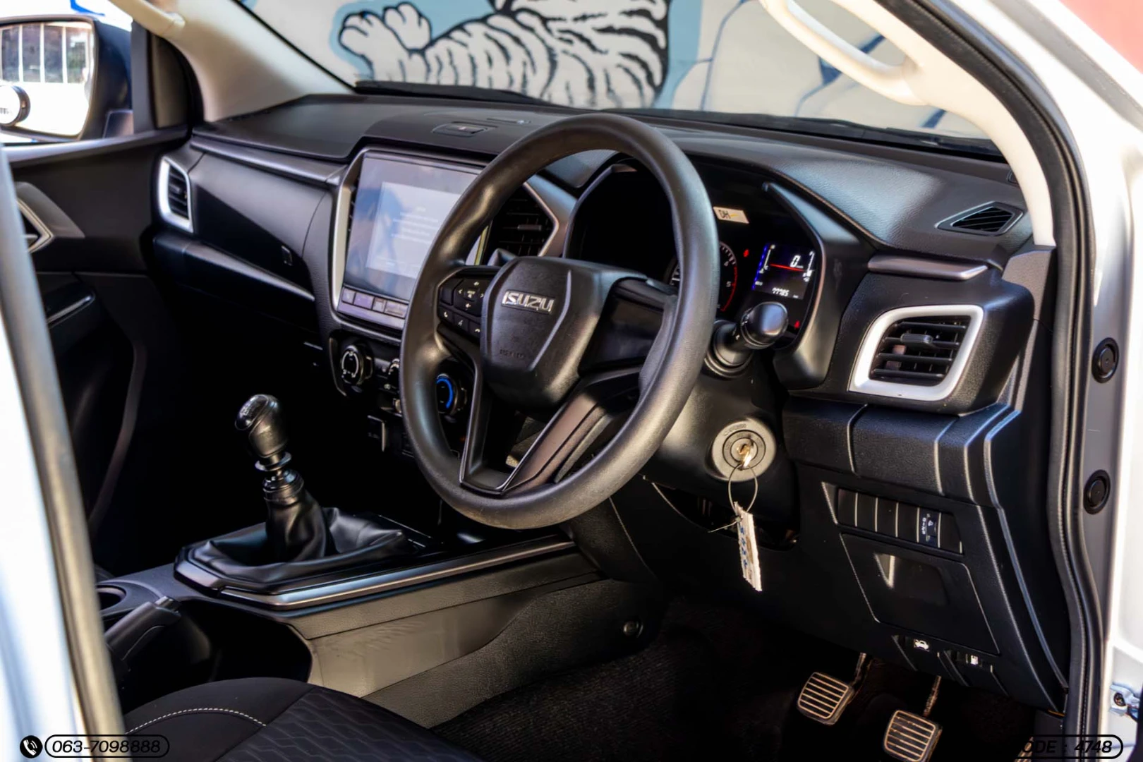 Isuzu D-MAX ALL NEW BLUE POWER SPACECAB 1.9 DDI L DA (MY22) - ภาพย่อที่ 13