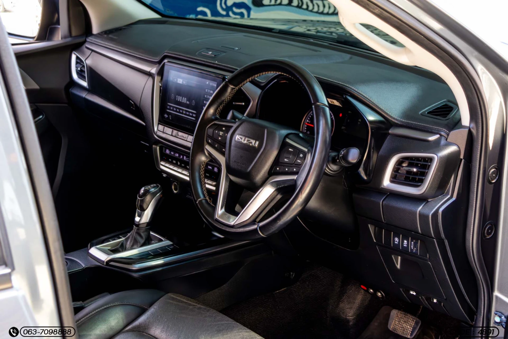 Isuzu D-MAX ALL NEW BLUE POWER CAB-4 HI-LANDER 1.9 DDI ZP (MY21) - ภาพย่อที่ 13