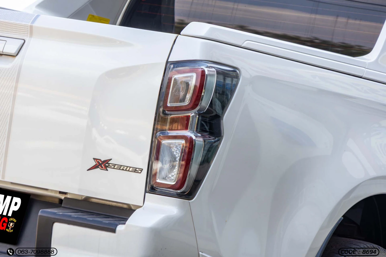 Isuzu D-MAX ALL NEW BLUE POWER CAB-4 HI-LANDER 1.9 DDI Z X-SERIES (MY19) - ภาพย่อที่ 13