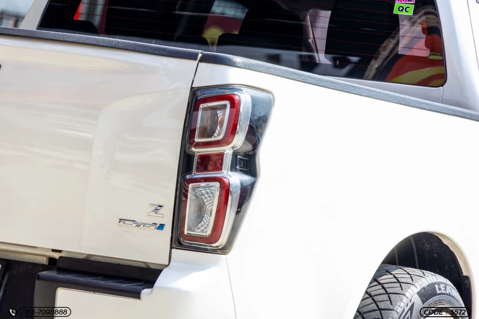 Isuzu D-MAX ALL NEW BLUE POWER CAB-4 HI-LANDER 1.9 DDI Z (MY19) - ภาพย่อที่ 13