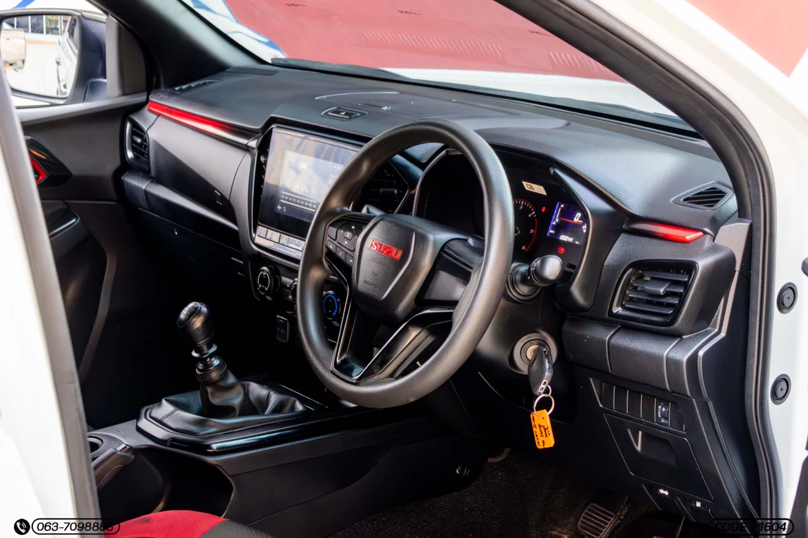 Isuzu D-MAX ALL NEW BLUE POWER CAB-4 1.9 DDI SPEED X-SERIES (MY22) - ภาพย่อที่ 13