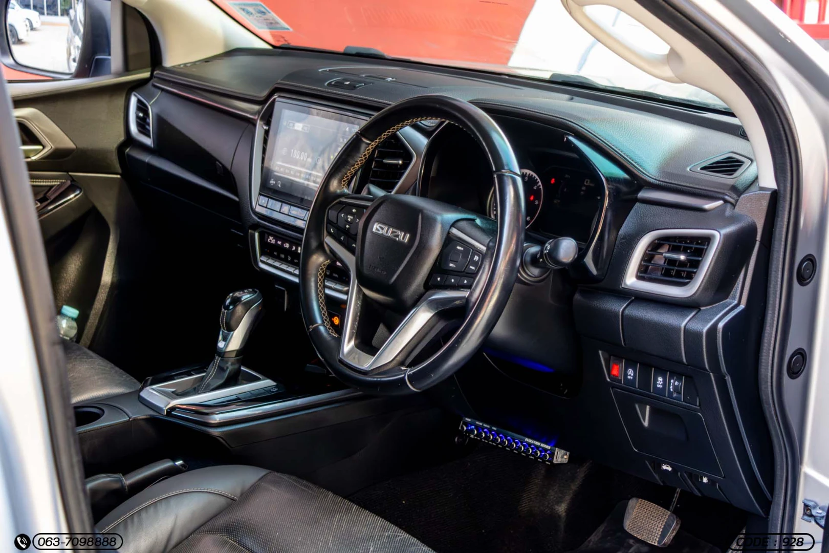 Isuzu D-MAX ALL NEW BLUE POWER SPACECAB HI-LANDER 1.9 DDI ZP (MY19) - ภาพย่อที่ 13