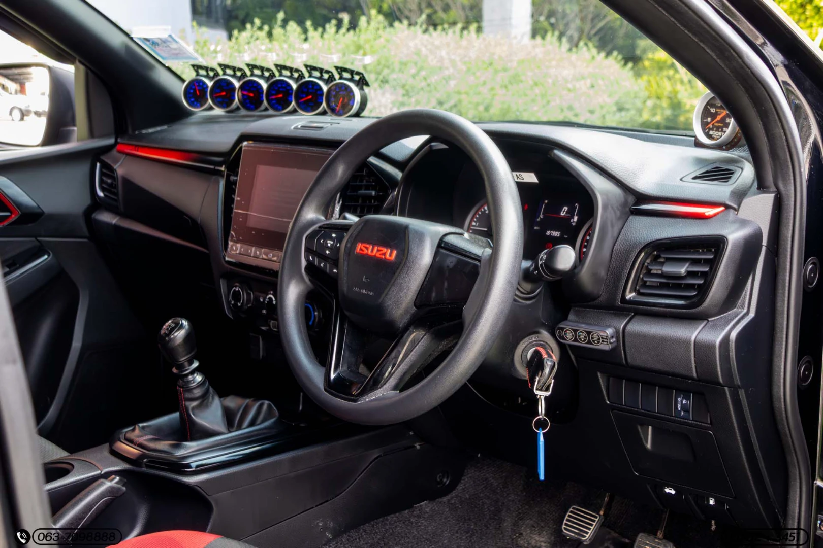 Isuzu D-MAX ALL NEW BLUE POWER CAB-4 1.9 DDI L DA SPEED X-SERIES (MY19) - ภาพย่อที่ 13