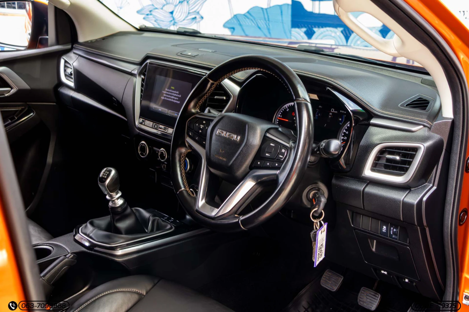 Isuzu D-MAX ALL NEW BLUE POWER SPACECAB V-CROSS 3.0 DDI Z 4WD (MY22) - ภาพย่อที่ 13