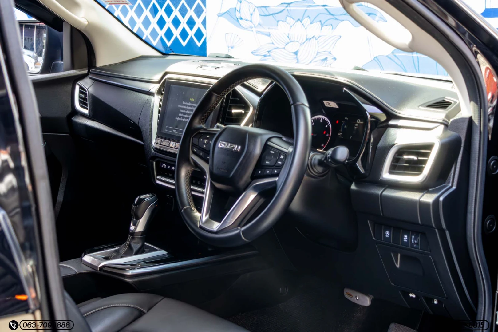 Isuzu D-MAX ALL NEW BLUE POWER CAB-4 HI-LANDER 1.9 DDI M (MY21) - ภาพย่อที่ 13