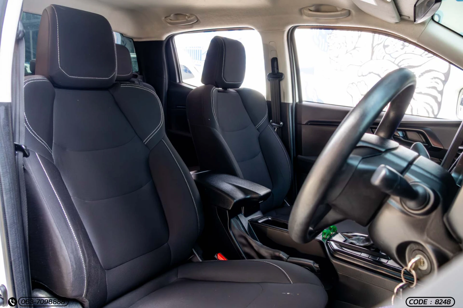 Isuzu D-MAX ALL NEW BLUE POWER CAB-4 1.9 DDI S (MY21) - ภาพย่อที่ 13