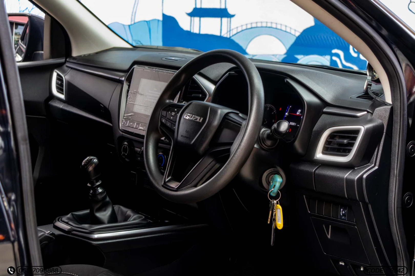 Isuzu D-MAX ALL NEW BLUE POWER CAB-4 1.9 DDI L DA (MY22) - ภาพย่อที่ 13