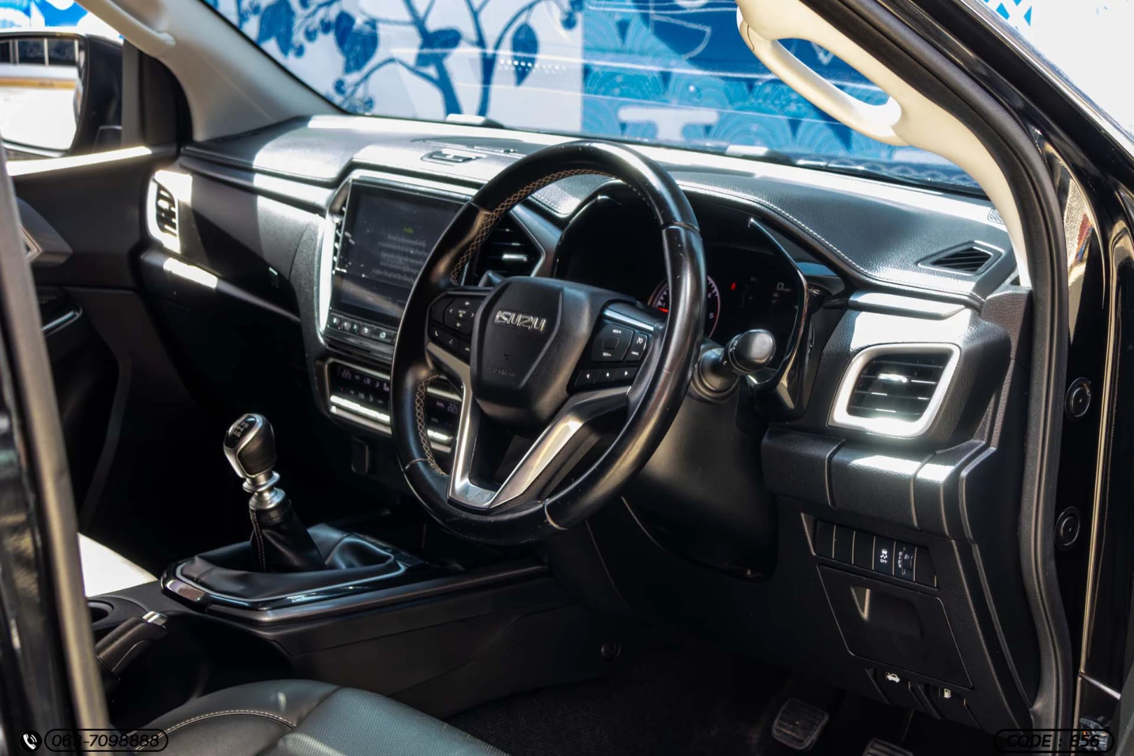 Isuzu D-MAX ALL NEW BLUE POWER SPACECAB HI-LANDER 3.0 DDI ZP (MY19) - ภาพย่อที่ 13