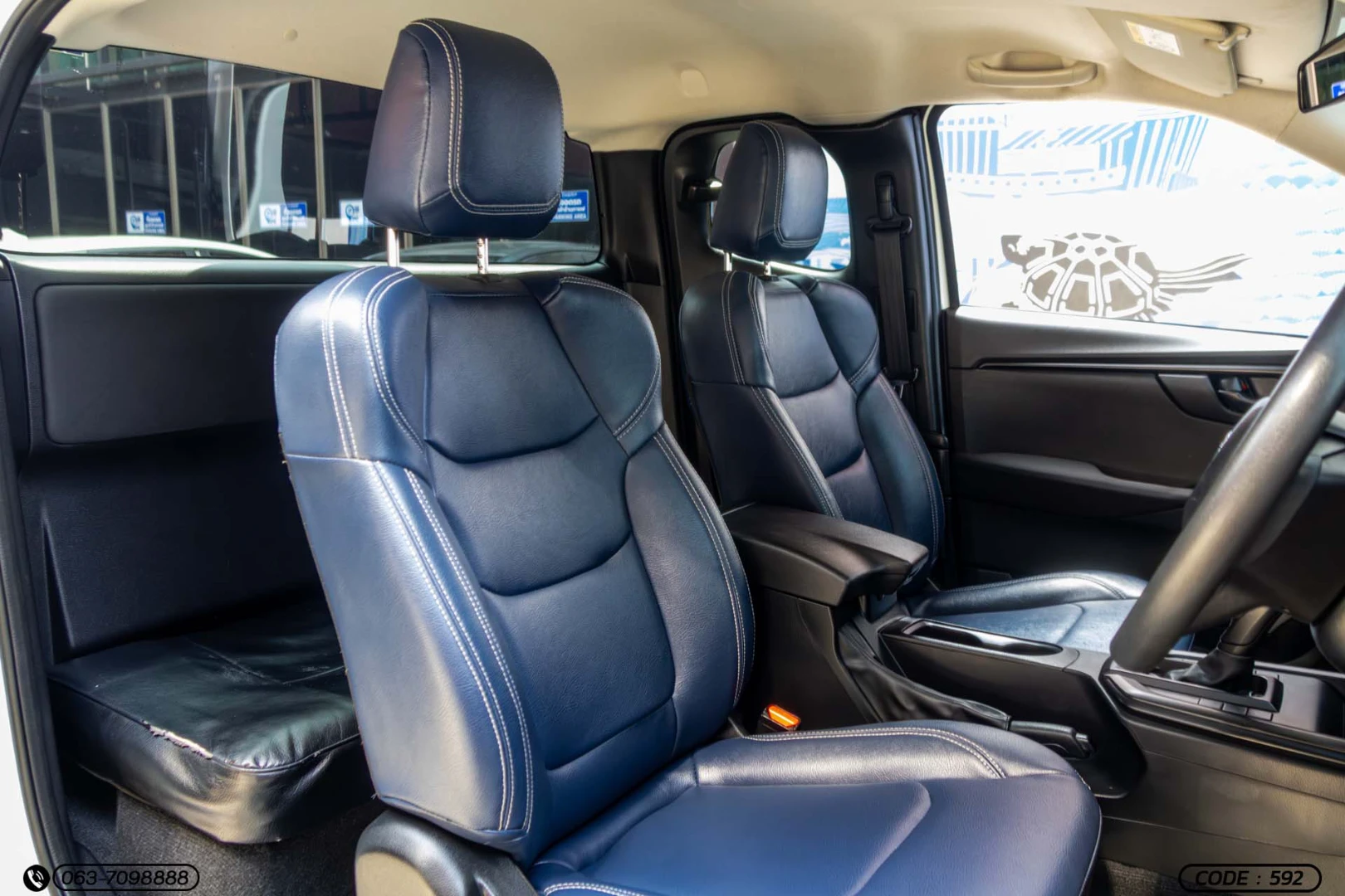 Isuzu D-MAX ALL NEW BLUE POWER SPACECAB 1.9 DDI S (MY19) - ภาพย่อที่ 13