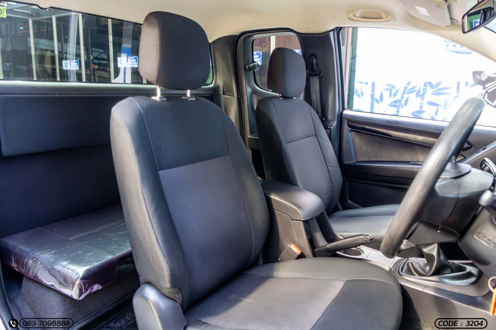 Isuzu D-MAX ALL NEW BLUE POWER SPACECAB 1.9 DDI S (MNC) - ภาพย่อที่ 13