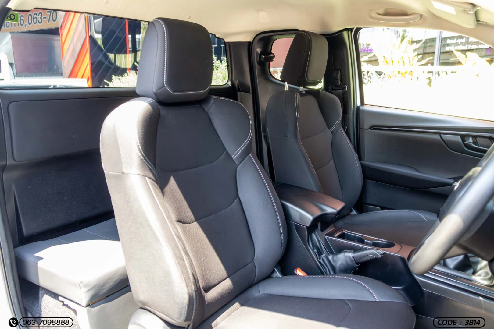 Isuzu D-MAX ALL NEW BLUE POWER SPACECAB 3.0 DDI SE (MY22) - ภาพย่อที่ 13