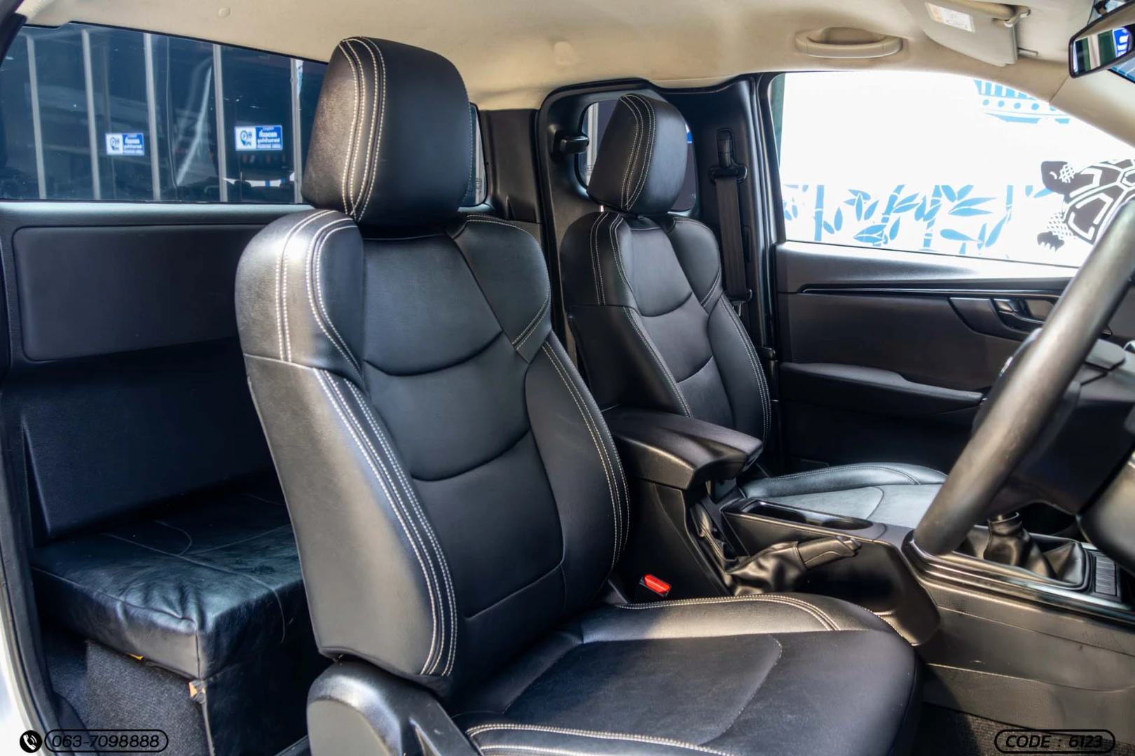 Isuzu D-MAX ALL NEW BLUE POWER SPACECAB 1.9 DDI S (MY19) - ภาพย่อที่ 13