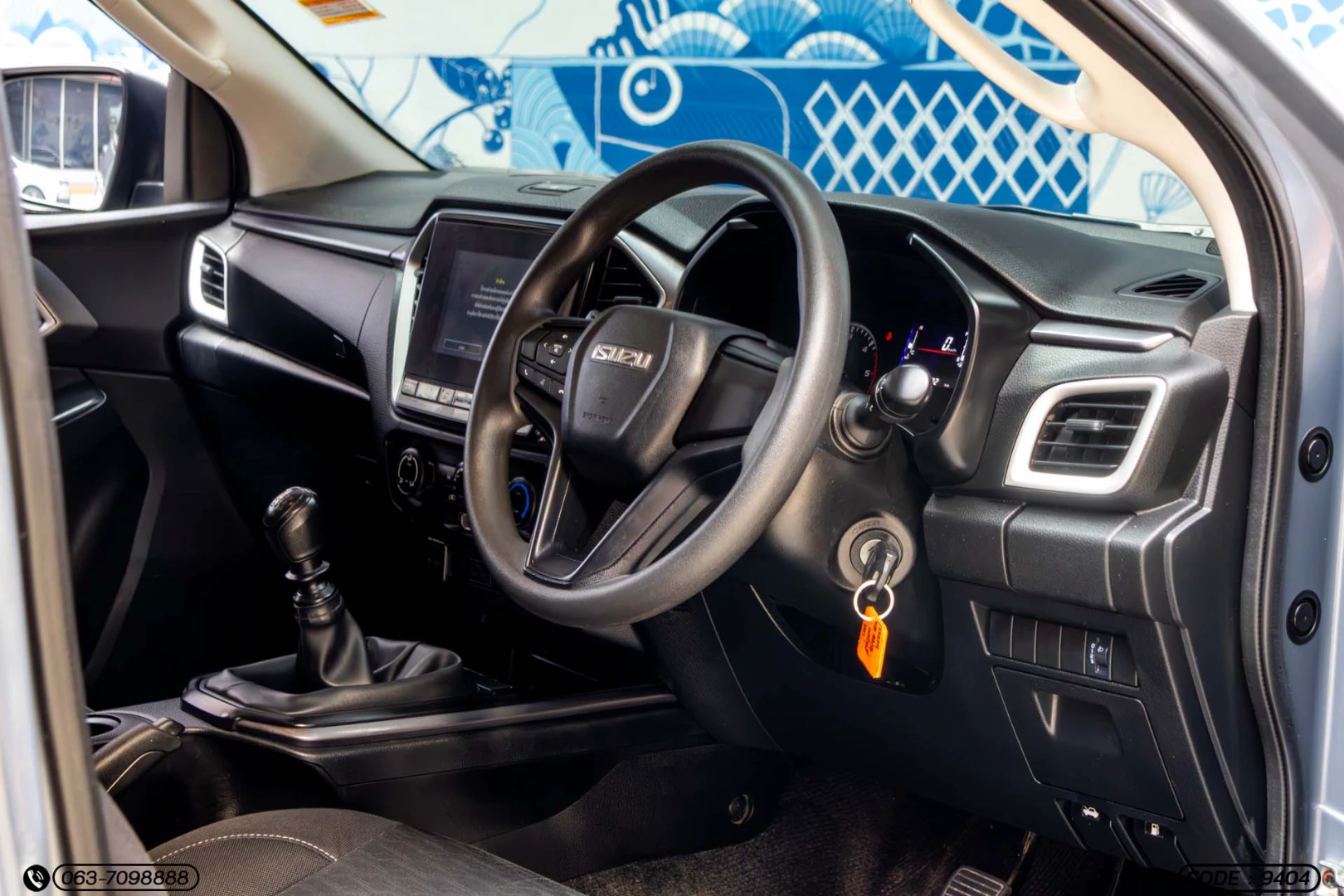 Isuzu D-MAX ALL NEW BLUE POWER CAB-4 HI-LANDER 1.9 DDI LDA (MY22) - ภาพย่อที่ 13