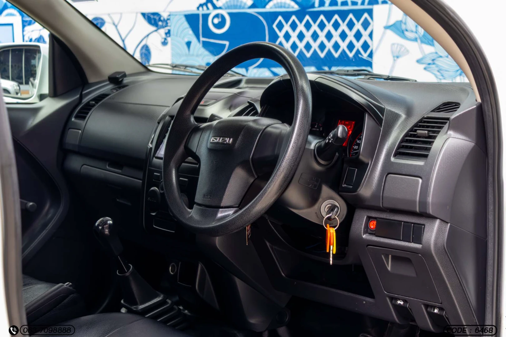 Isuzu D-MAX ALL NEW BLUE POWER SPARK 1.9 DDI S - ภาพย่อที่ 13