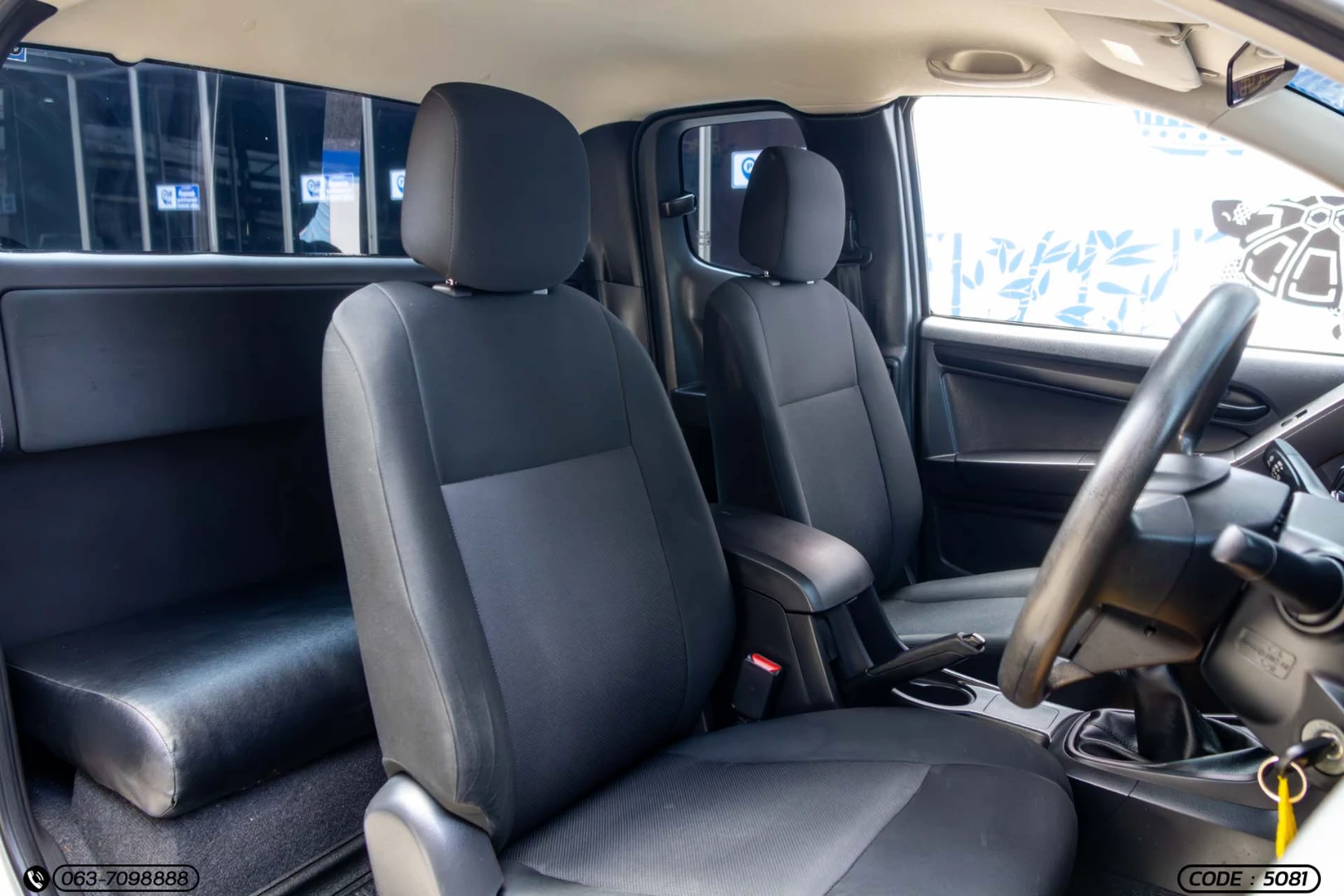 Isuzu D-MAX ALL NEW BLUE POWER SPACECAB 1.9 DDI S (MNC) - ภาพย่อที่ 13