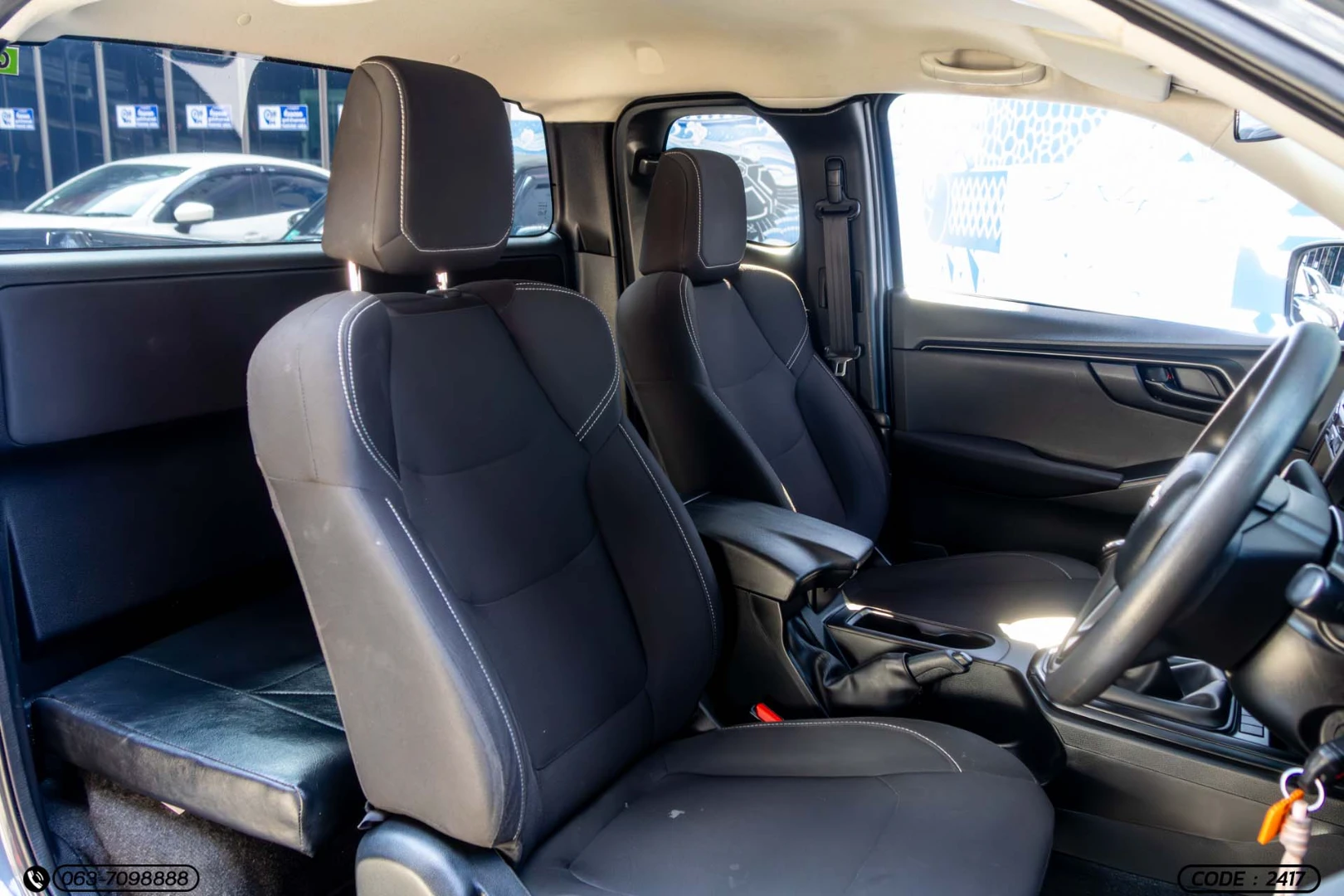 Isuzu D-MAX ALL NEW BLUE POWER SPACECAB 3.0 DDI S (MY21) - ภาพย่อที่ 13