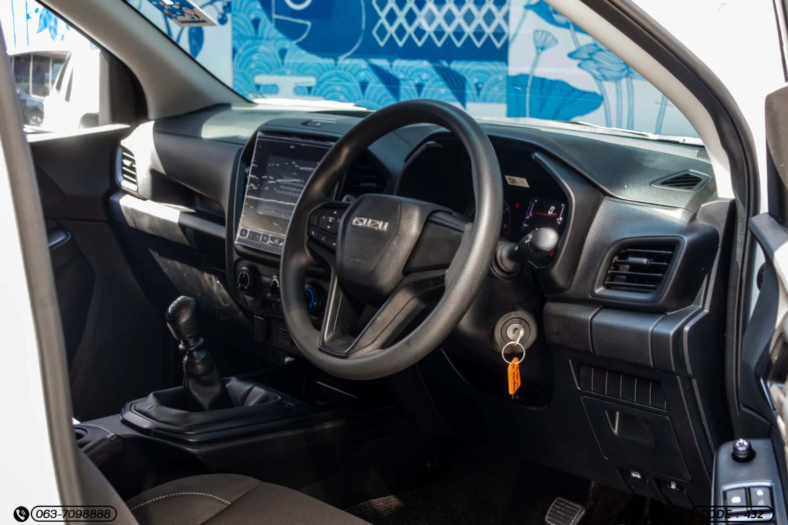 Isuzu D-MAX ALL NEW BLUE POWER CAB-4 1.9 DDI S DA (MY22) - ภาพย่อที่ 13