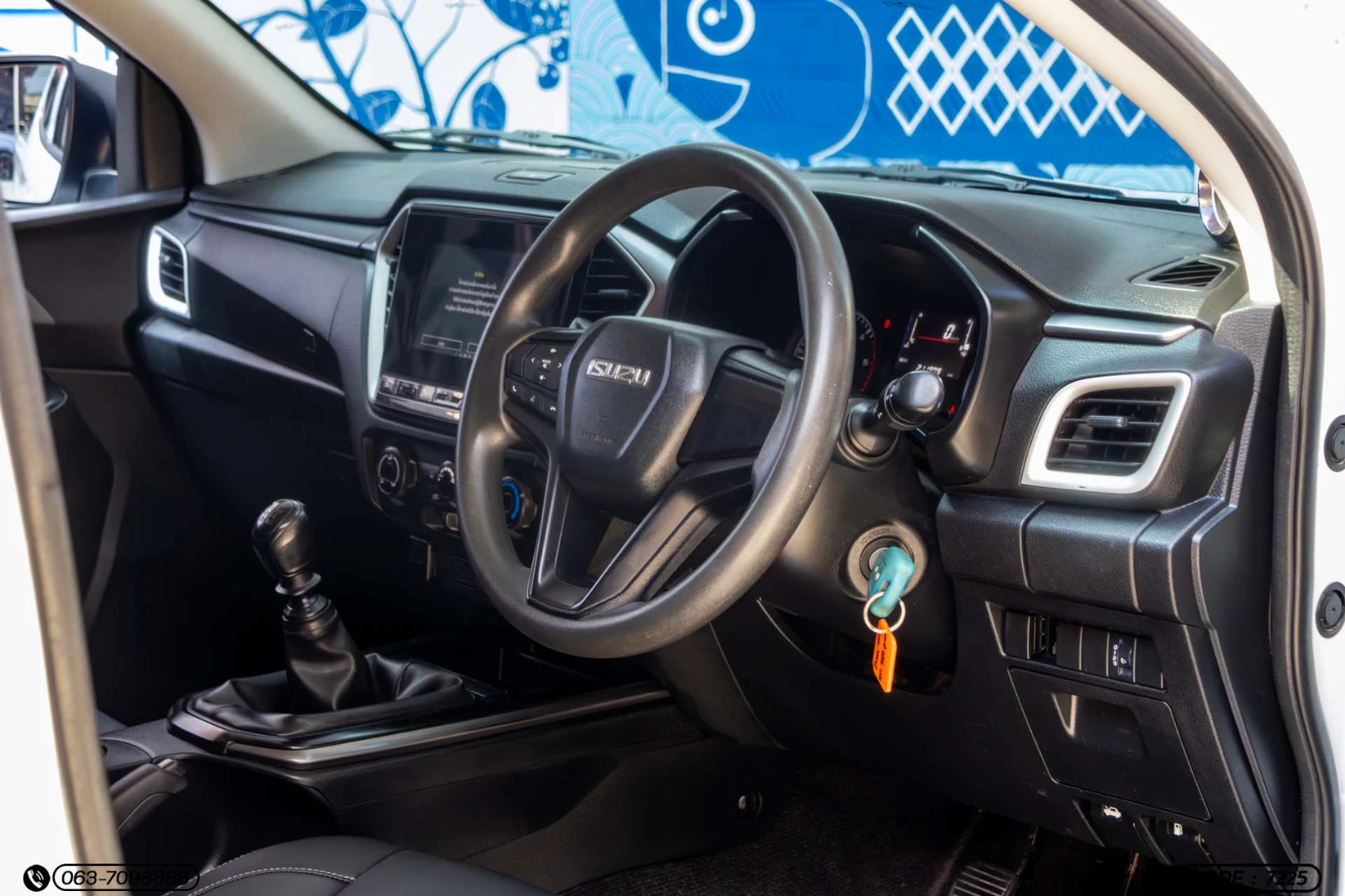 Isuzu D-MAX ALL NEW BLUE POWER SPACECAB 1.9 DDI L DA (MY19) - ภาพย่อที่ 13