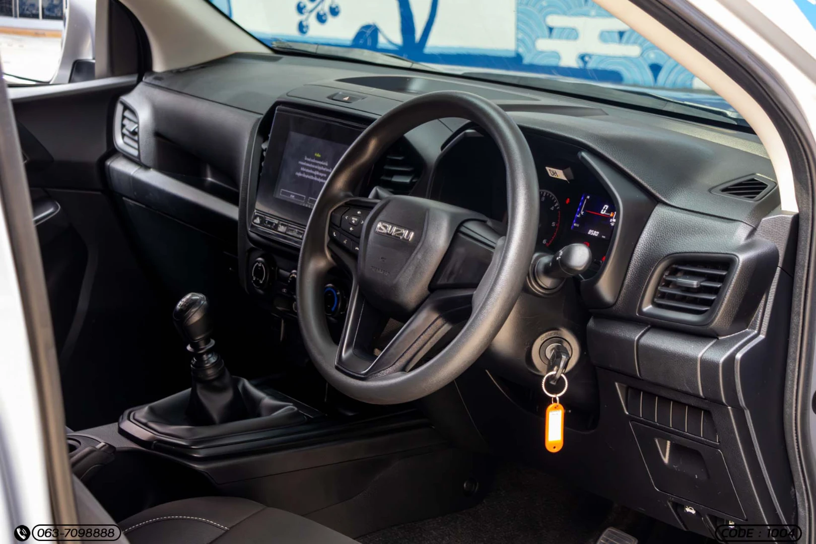 Isuzu D-MAX ALL NEW BLUE POWER SPACECAB 3.0 DDI S DA (MY22) - ภาพย่อที่ 13