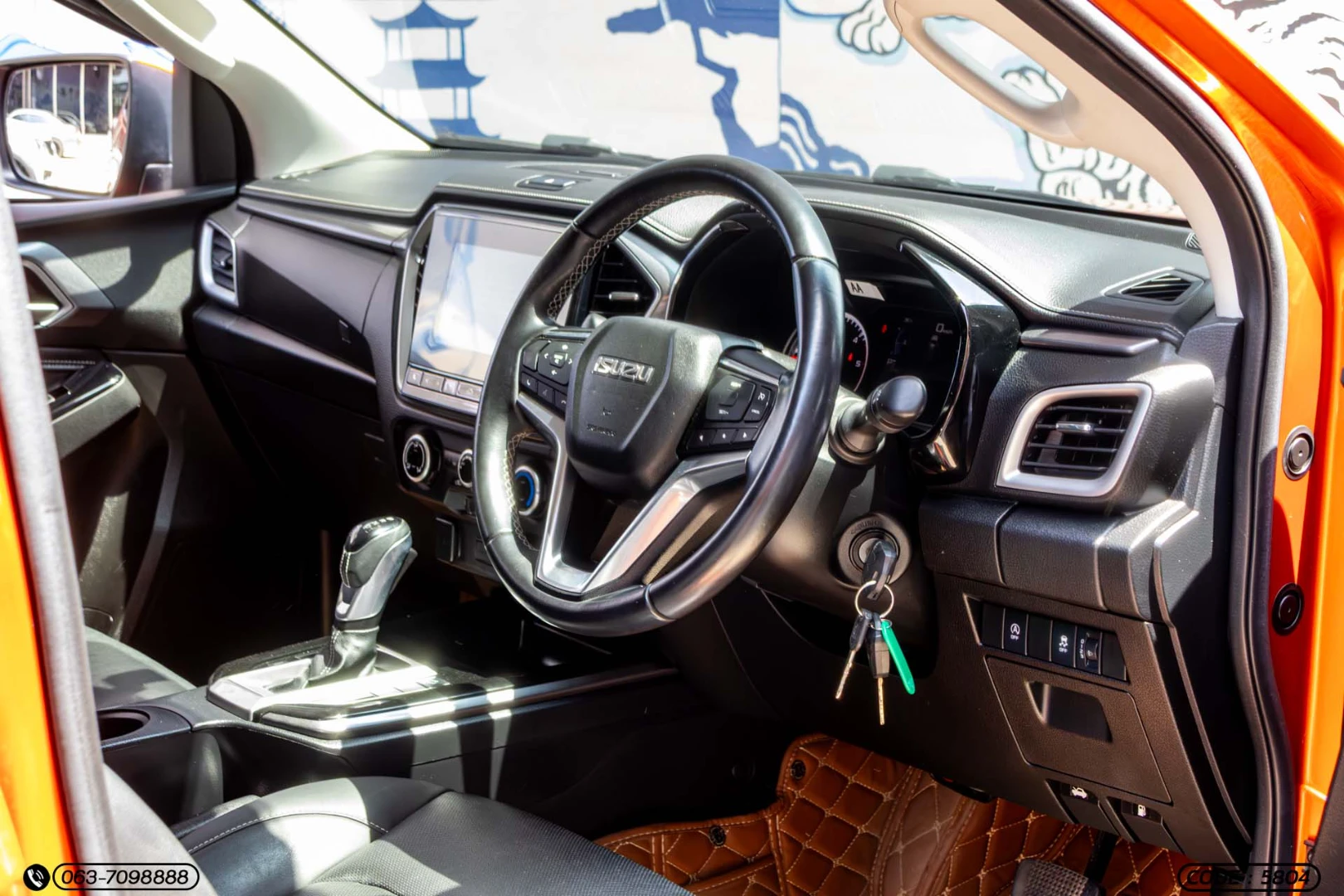 Isuzu D-MAX ALL NEW BLUE POWER CAB-4 HI-LANDER 1.9 DDI Z (MY19) - ภาพย่อที่ 13