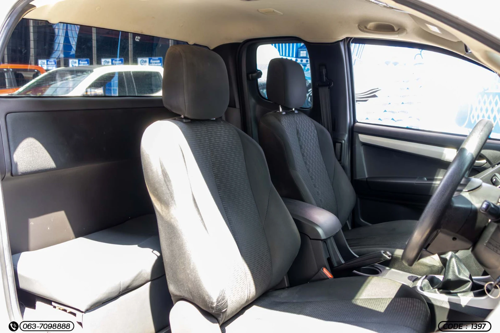 Isuzu D-MAX ALL NEW BLUE POWER SPACECAB HI-LANDER 1.9 DDI L - ภาพย่อที่ 13