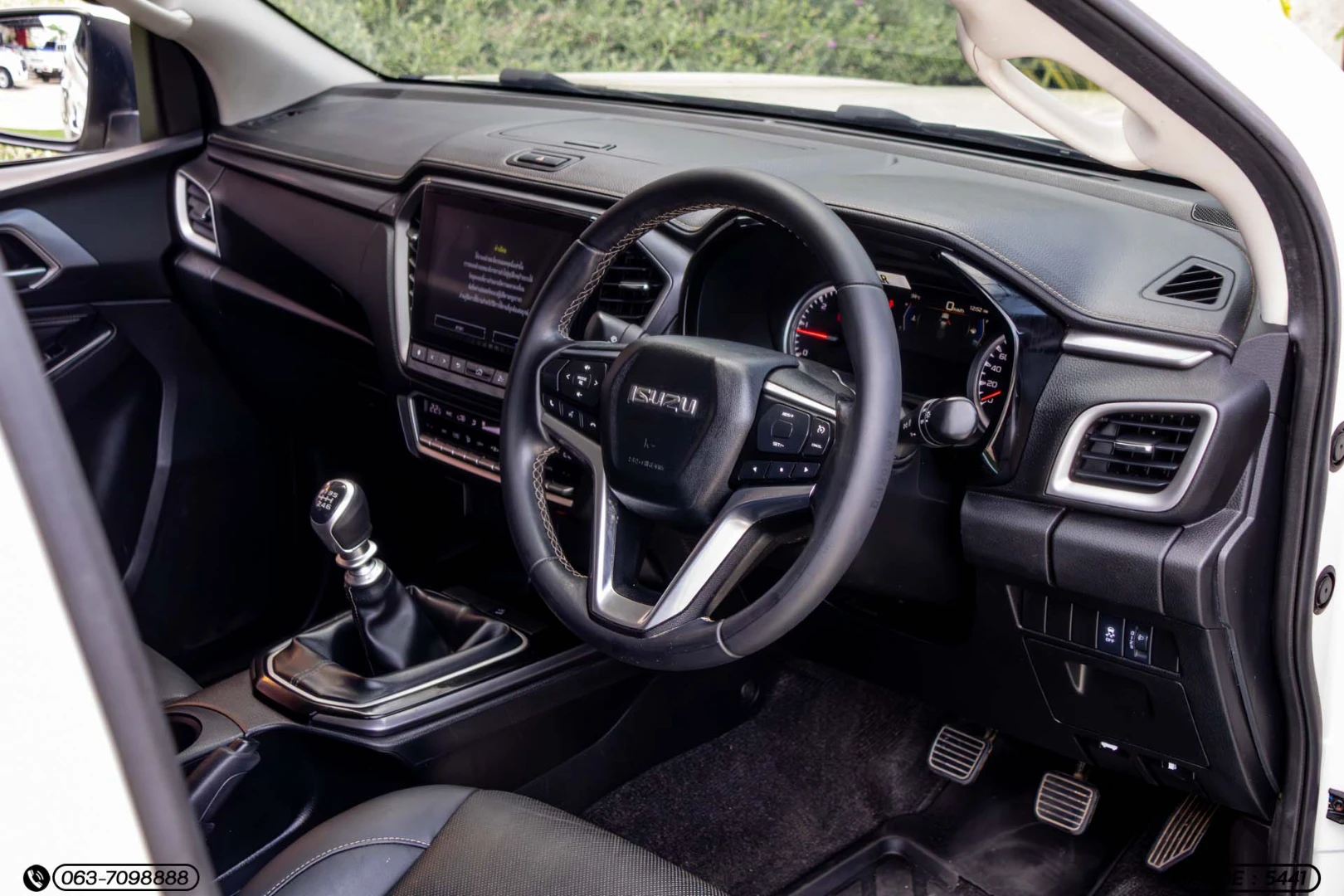 Isuzu D-MAX ALL NEW BLUE POWER CAB-4 HI-LANDER 1.9 DDI ZP (MY21) - ภาพย่อที่ 13