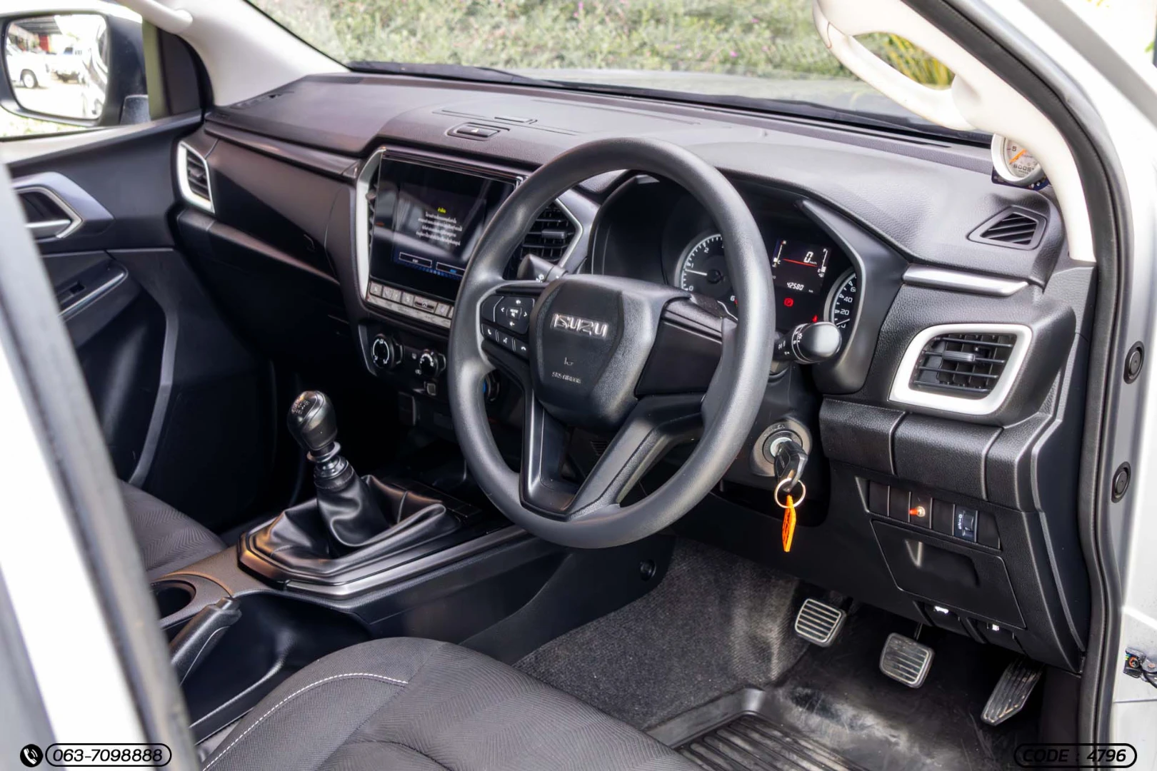 Isuzu D-MAX ALL NEW BLUE POWER SPACECAB HI-LANDER 1.9 DDI L DA (MY19) - ภาพย่อที่ 13