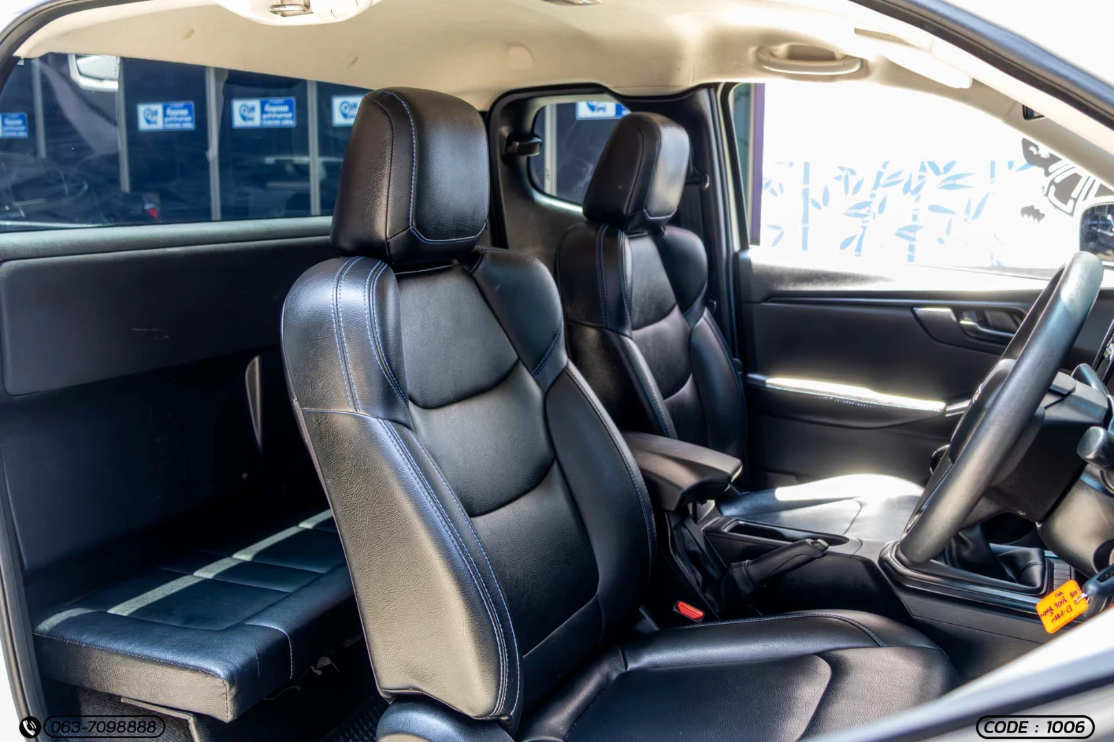 Isuzu D-MAX ALL NEW BLUE POWER SPACECAB 1.9 DDI S (MY19) - ภาพย่อที่ 13