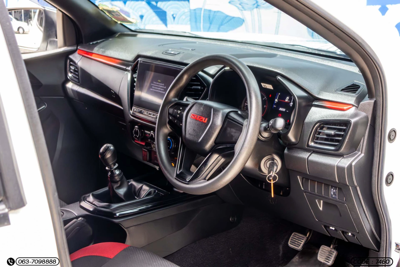 Isuzu D-MAX ALL NEW BLUE POWER SPACECAB 1.9 DDI SPEED X-SERIES (MY21) - ภาพย่อที่ 13