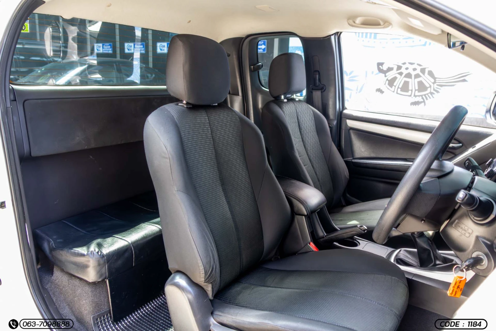 Isuzu D-MAX ALL NEW BLUE POWER SPACECAB 1.9 DDI L (MNC) - ภาพย่อที่ 13