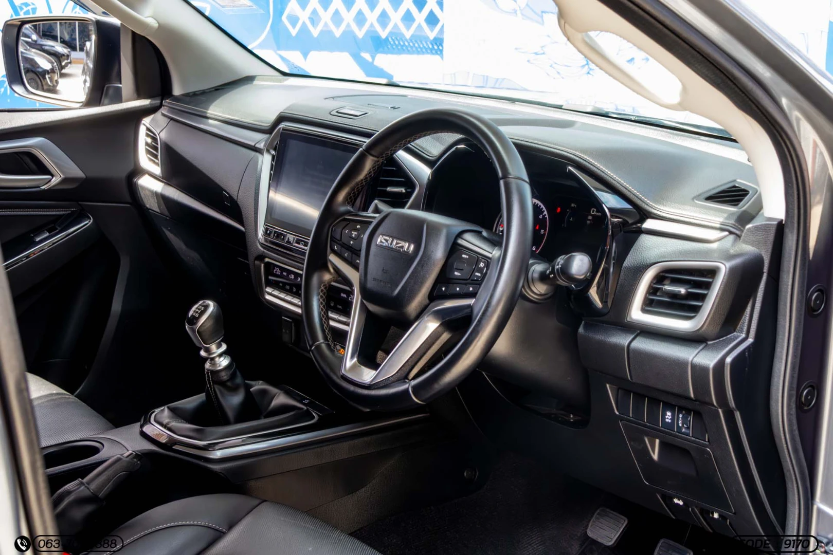 Isuzu D-MAX ALL NEW BLUE POWER SPACECAB HI-LANDER 1.9 DDI ZP (MY19) - ภาพย่อที่ 13