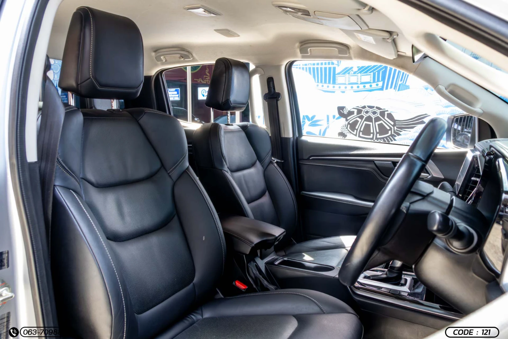 Isuzu D-MAX ALL NEW BLUE POWER CAB-4 HI-LANDER 1.9 DDI M (MY21) - ภาพย่อที่ 13