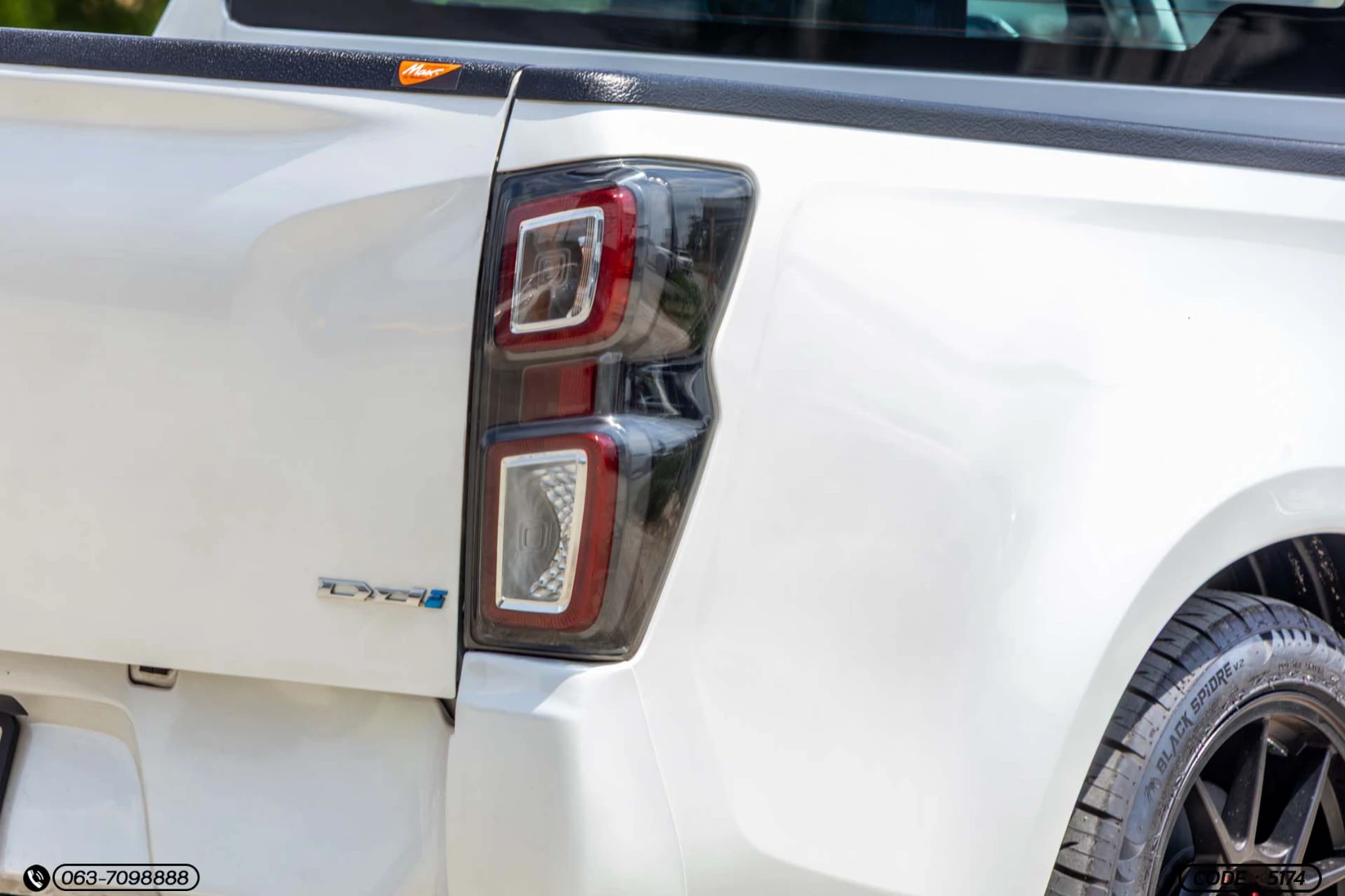 Isuzu D-MAX ALL NEW BLUE POWER CAB-4 HI-LANDER 1.9 DDI L DA (MY22) - ภาพย่อที่ 13