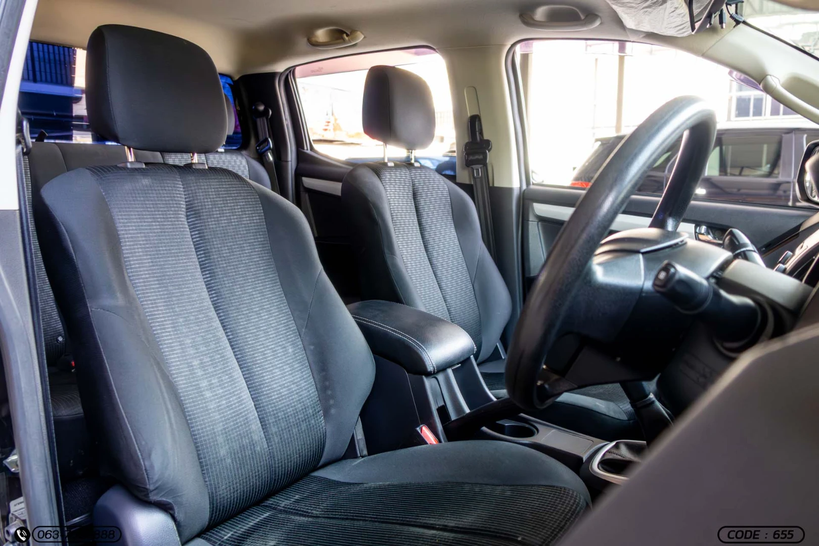Isuzu D-MAX ALL NEW BLUE POWER CAB-4 HI-LANDER 1.9 DDI L (MNC) - ภาพย่อที่ 13