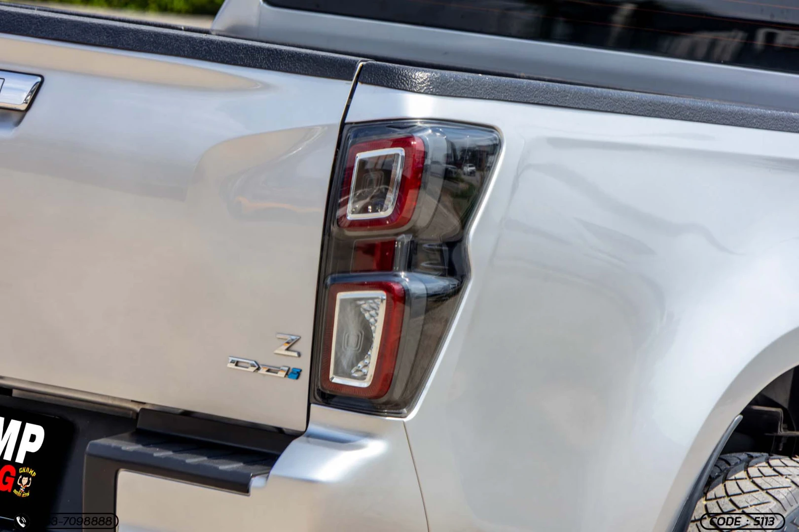 Isuzu D-MAX ALL NEW BLUE POWER CAB-4 HI-LANDER 1.9 DDI Z (MY22) - ภาพย่อที่ 13