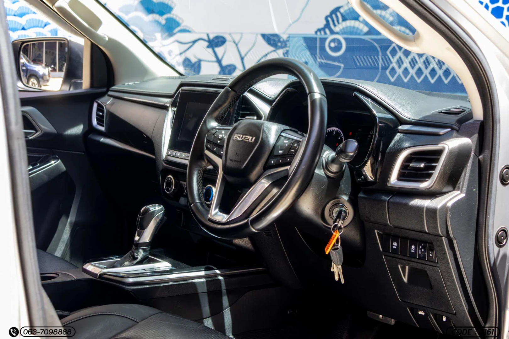 Isuzu D-MAX ALL NEW BLUE POWER CAB-4 HI-LANDER 1.9 DDI Z (MY21) - ภาพย่อที่ 13