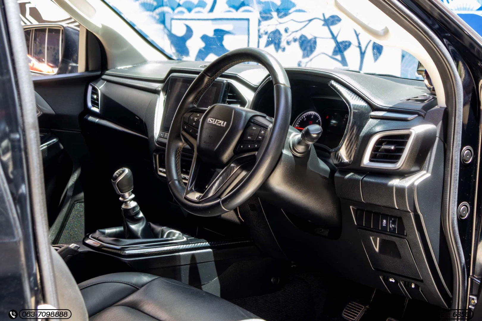 Isuzu D-MAX ALL NEW BLUE POWER CAB-4 HI-LANDER 1.9 DDI ZP (MY19) - ภาพย่อที่ 13