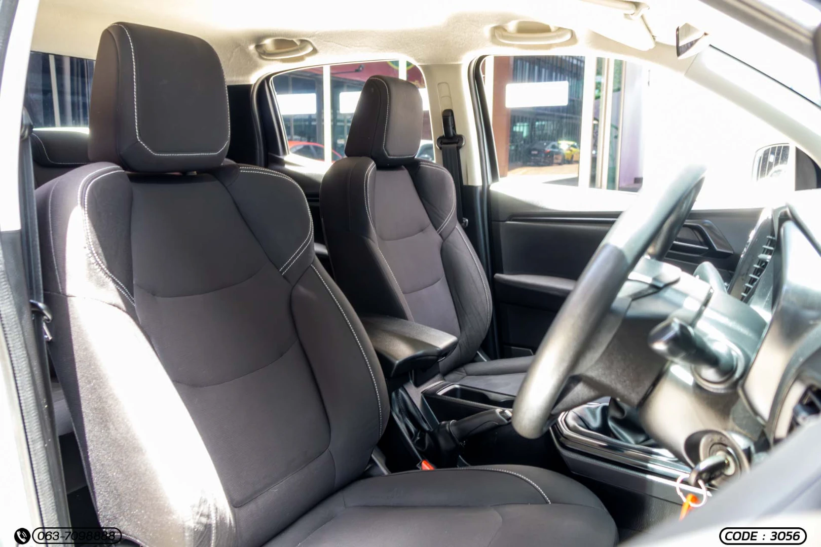 Isuzu D-MAX ALL NEW BLUE POWER CAB-4 1.9 DDI S (MY21) - ภาพย่อที่ 13