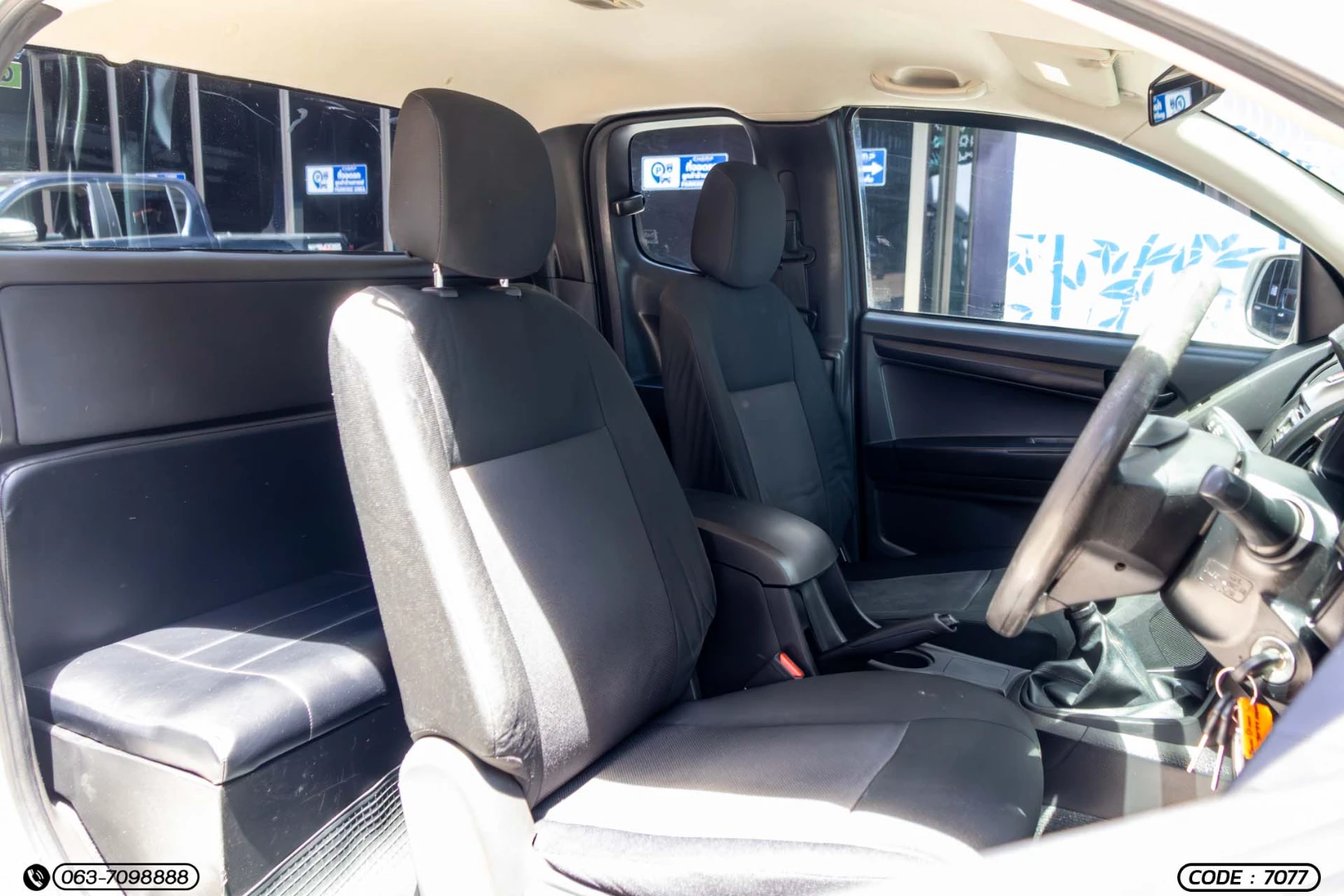 Isuzu D-MAX ALL NEW BLUE POWER SPACECAB 1.9 DDI S - ภาพย่อที่ 13